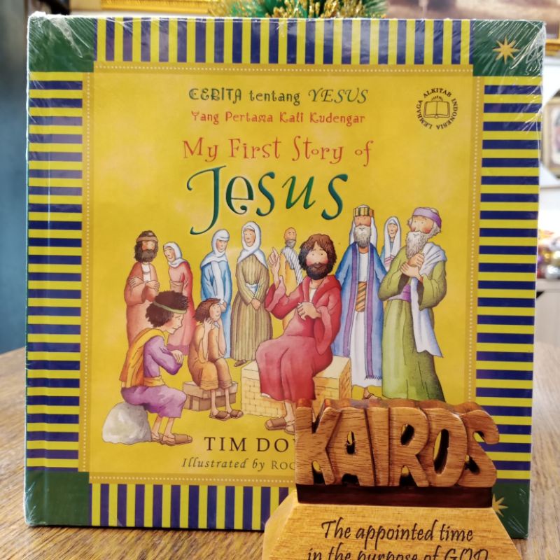 BUKU ROHANI MY FIRST STORY OF JESUS