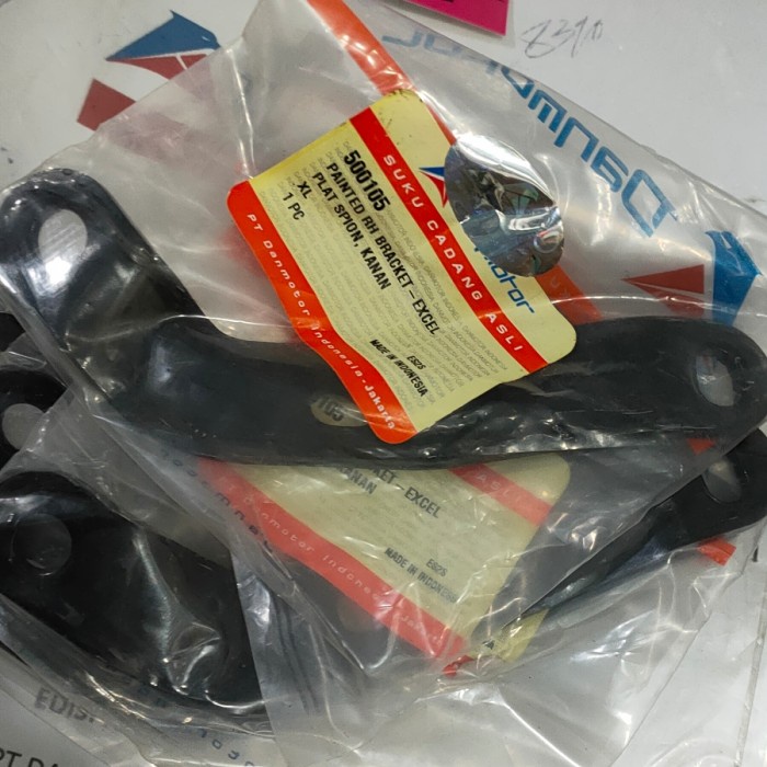 DUDUKAN PLAT SPION EXCEL DANMOTOR MURAH 1 SET