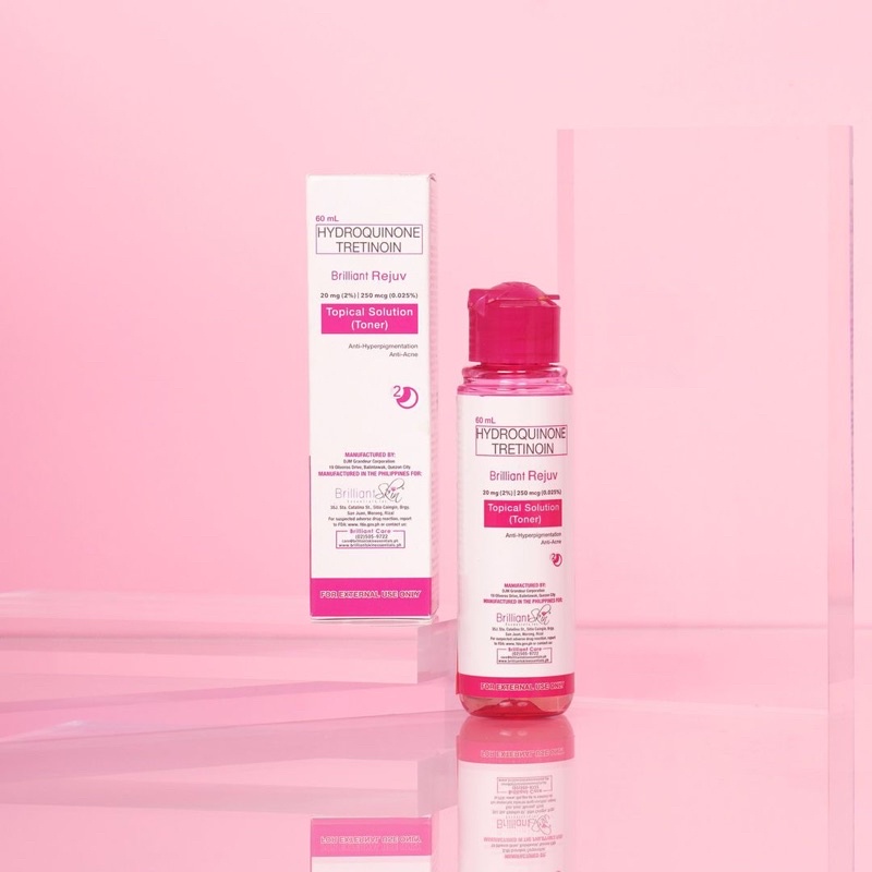 Ecer Toner Rejuvenating 60ml brilliant skincare Original philipina