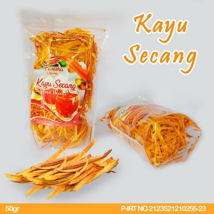 

kayu secang serut 50gr / original