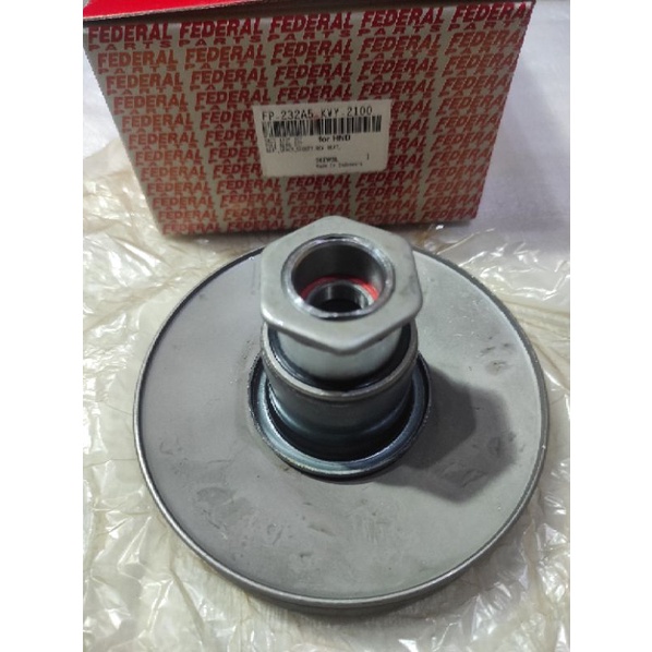 pully belakang only puli belakang honda beat scoopy karbu KVY Federal parts