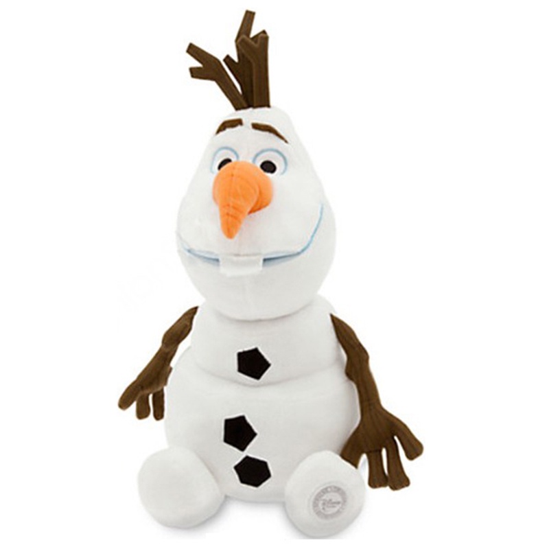 Olaf 12-18&quot; Boneka Snowman Baru Xmas Hadiah Mainan Mewah Boneka Lembut Mainan Anak Bayi Panas