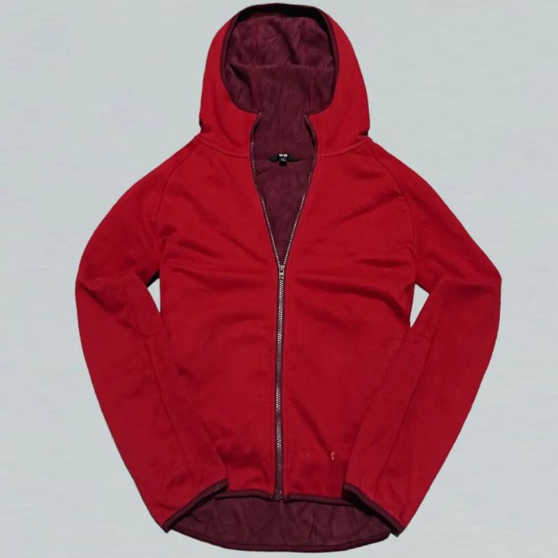 Jaket Second - Uniqlo Fleece Jacket Original Second - Jaket Gunung/Jaket Bekas/Jaket Outdoor/Jaket O