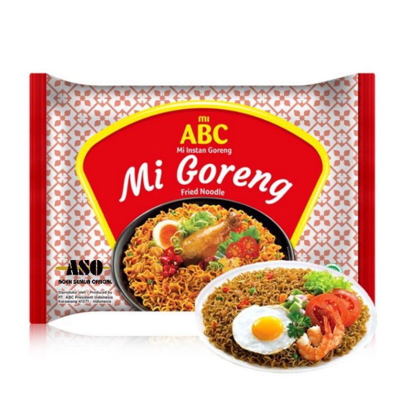 

Mie ABC Mi Goreng