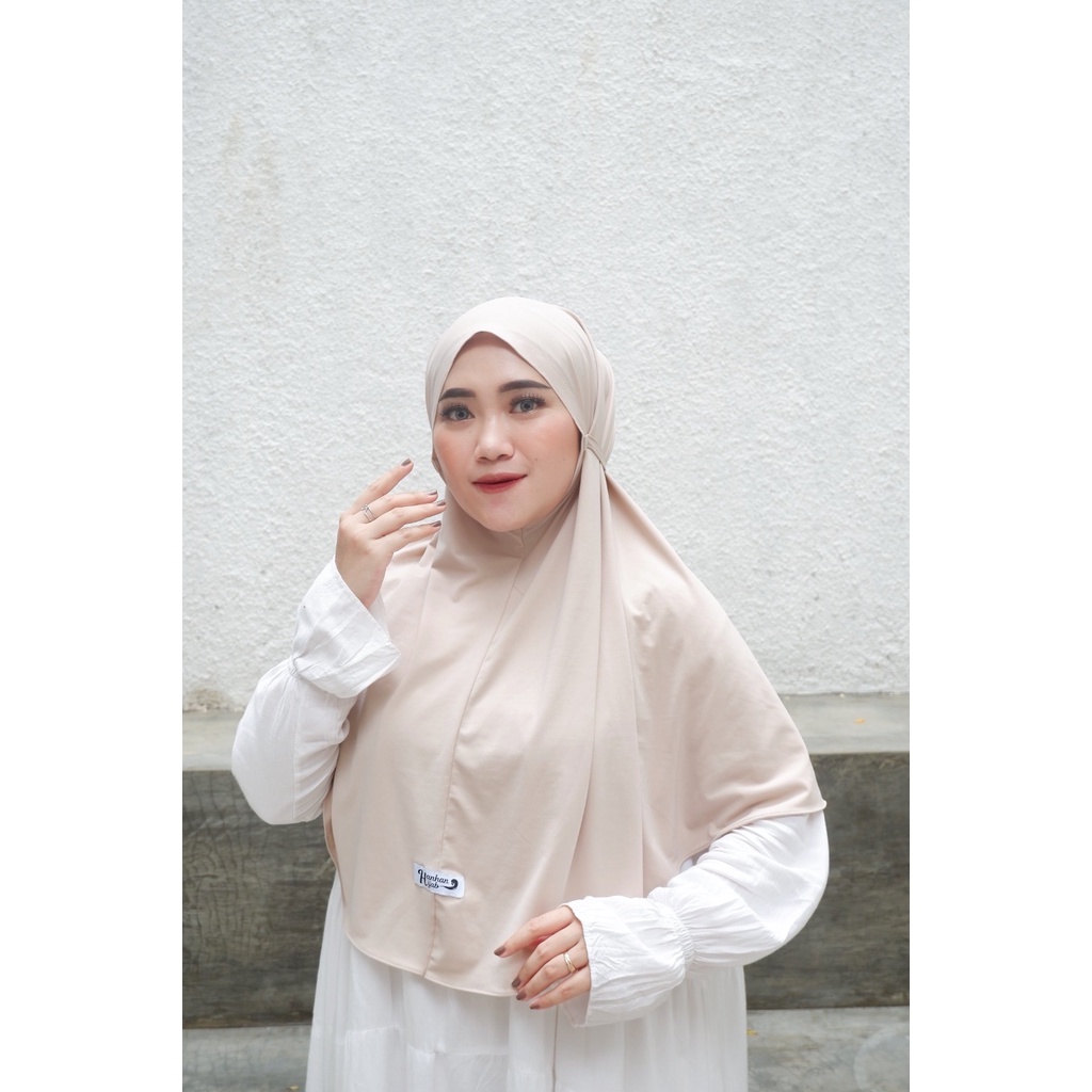 HIJAB BASIC BERGO JERSEY TALI INSTAN JERSEY PREMIUM KHIMAR BERGO INSTAN