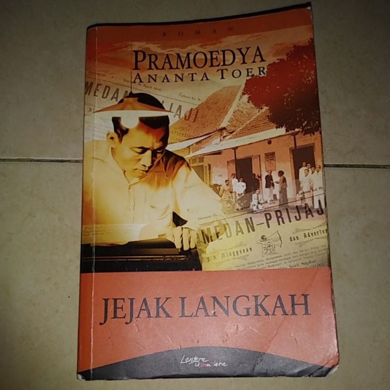 [PRELOVED] JEJAK LANGKAH - PRAMOEDYA ANANTA TOER