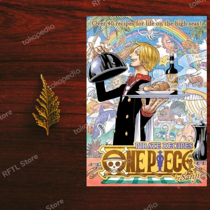 Book Import - One Piece: Pirate Recipes