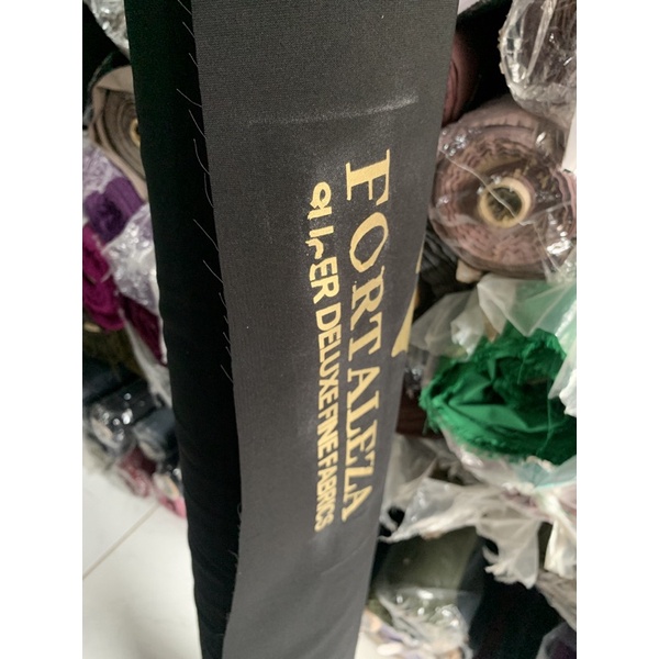 jetblack new fortaleza | kain new fortaleza murah terlaris | kain abaya fortaleza | kain gamis new f