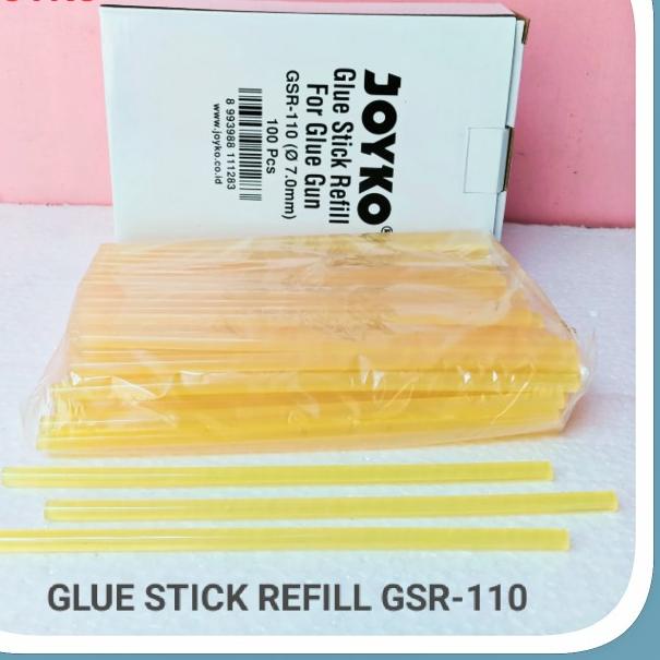 

Glue Stick/Lem Tembak- Refill GSR-110 merek JOYKO.