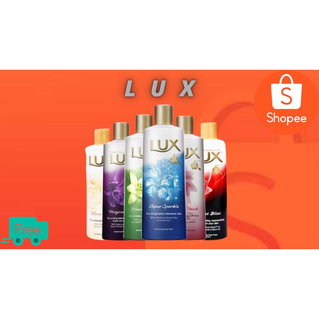 Lux Botanicals Body Wash Botol 250 ML