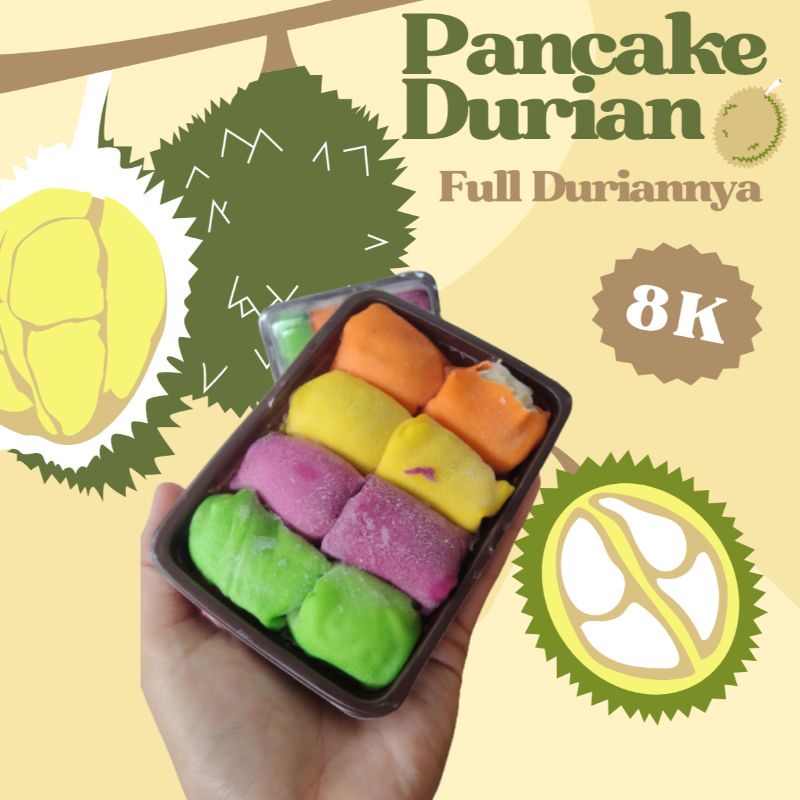 

Pancake Durian