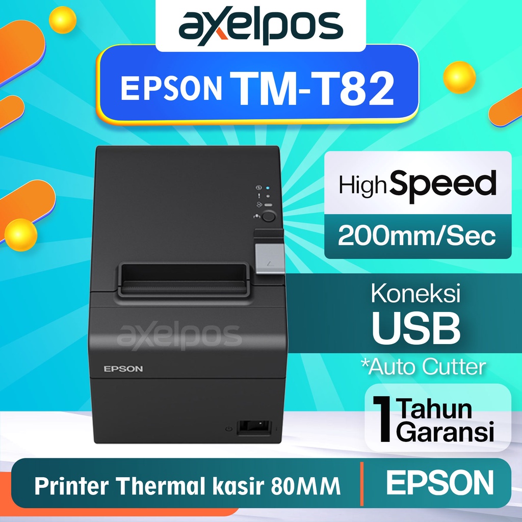 PRINTER KASIR THERMAL EPSON TM-T82 TMT82