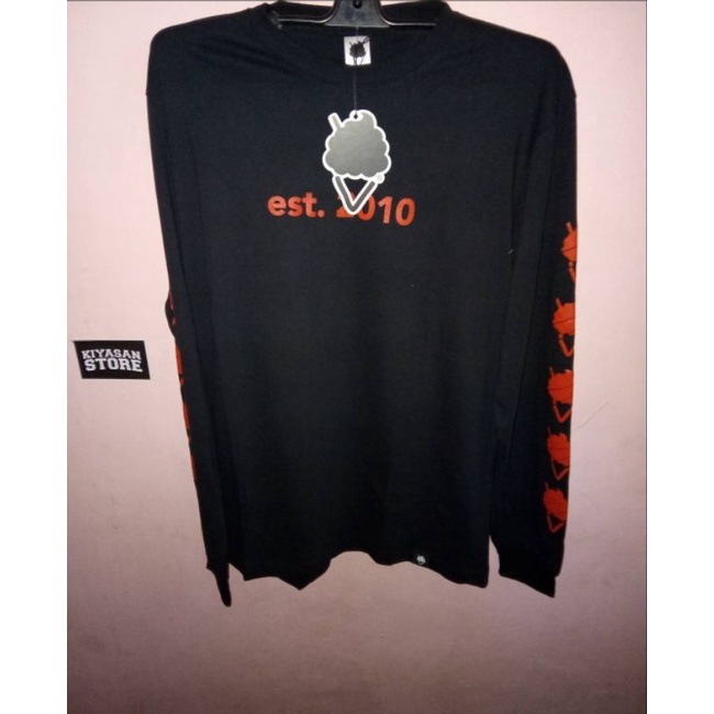 Sunday sunday co Ls cold arms size S kaos sundaysundayco original kaos sunday sunday co murah kaos s