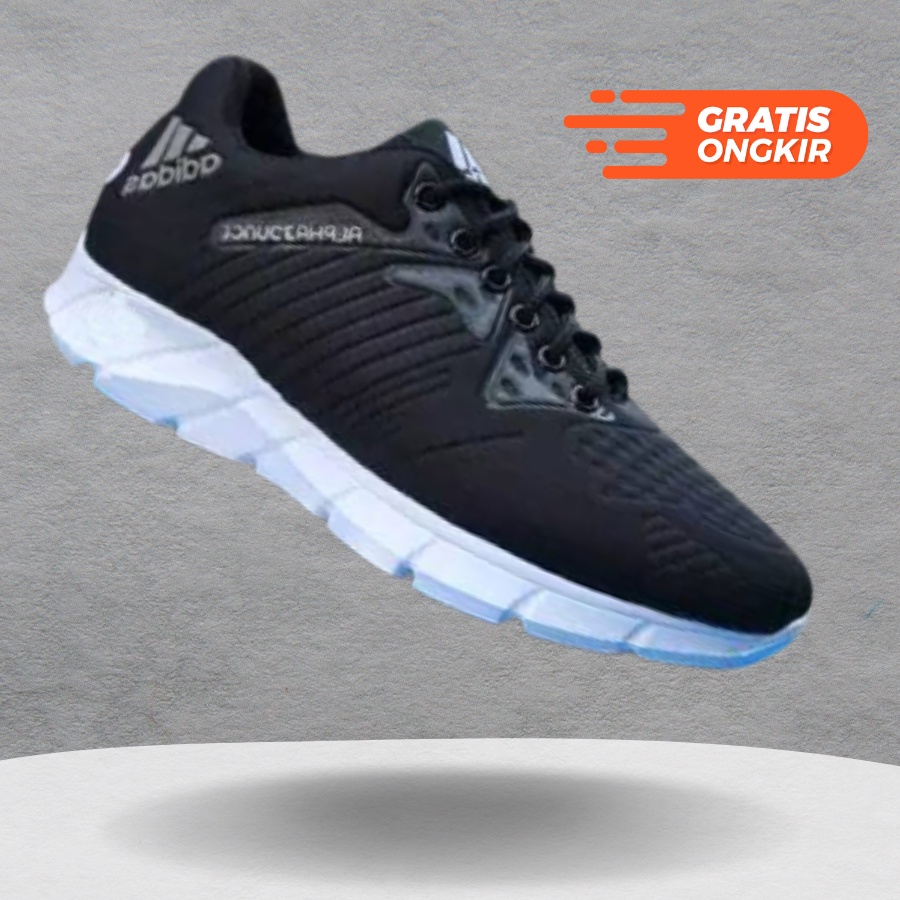 Sepatu Olahraga Adidas AlPHABOUNCE Grade ORI Pria Wanita Terbaru/sepatu senam/sepatu running