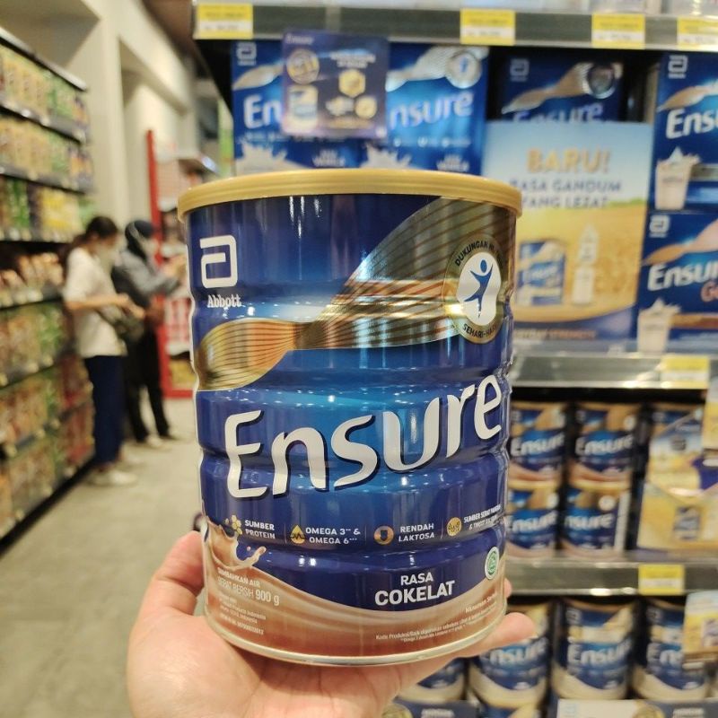 

Ensure Gold Vanilla / Coklat 850gr