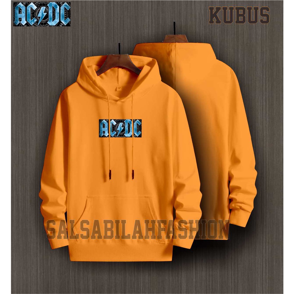 Sweater Hoodie ACDC Pria Wanita Switer Cowok Premium Distro (BAYAR DI TEMPAT)