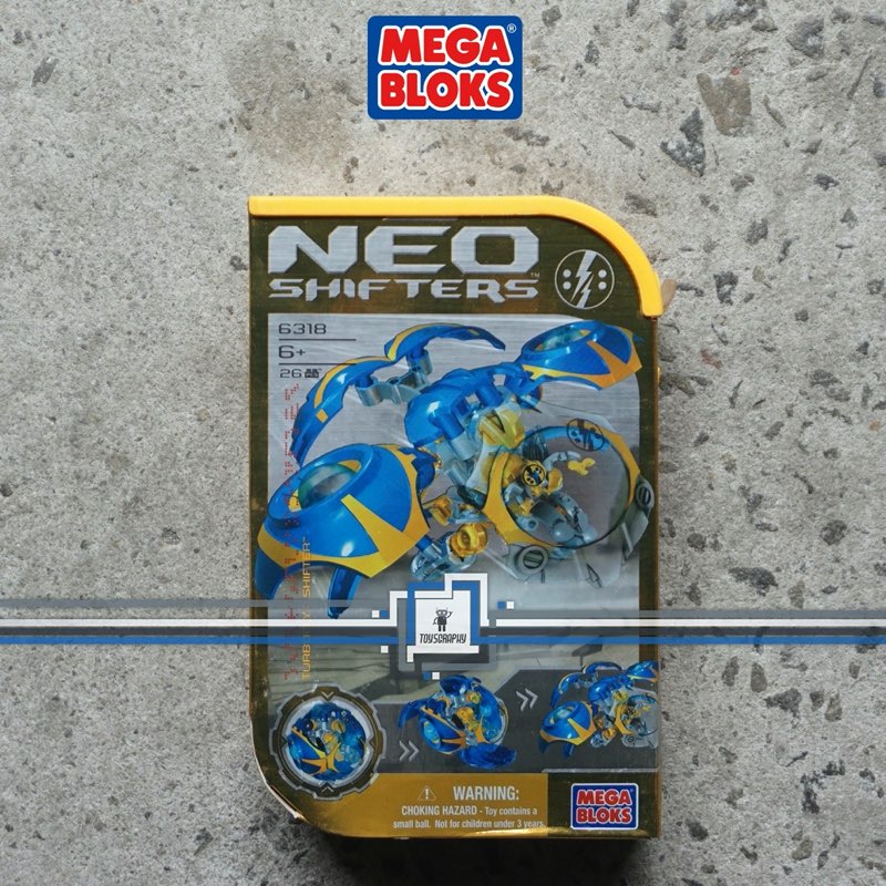 Mega Bloks Neo Shifters TURBOFLY 6318 Transform Bionicle Technic