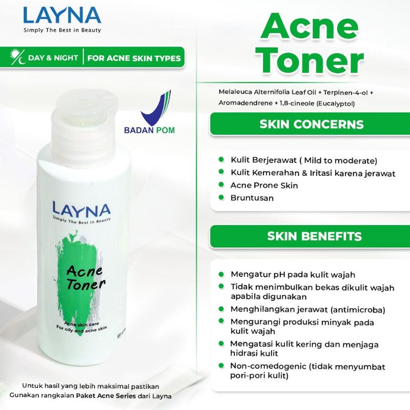 Layna Acne Toner