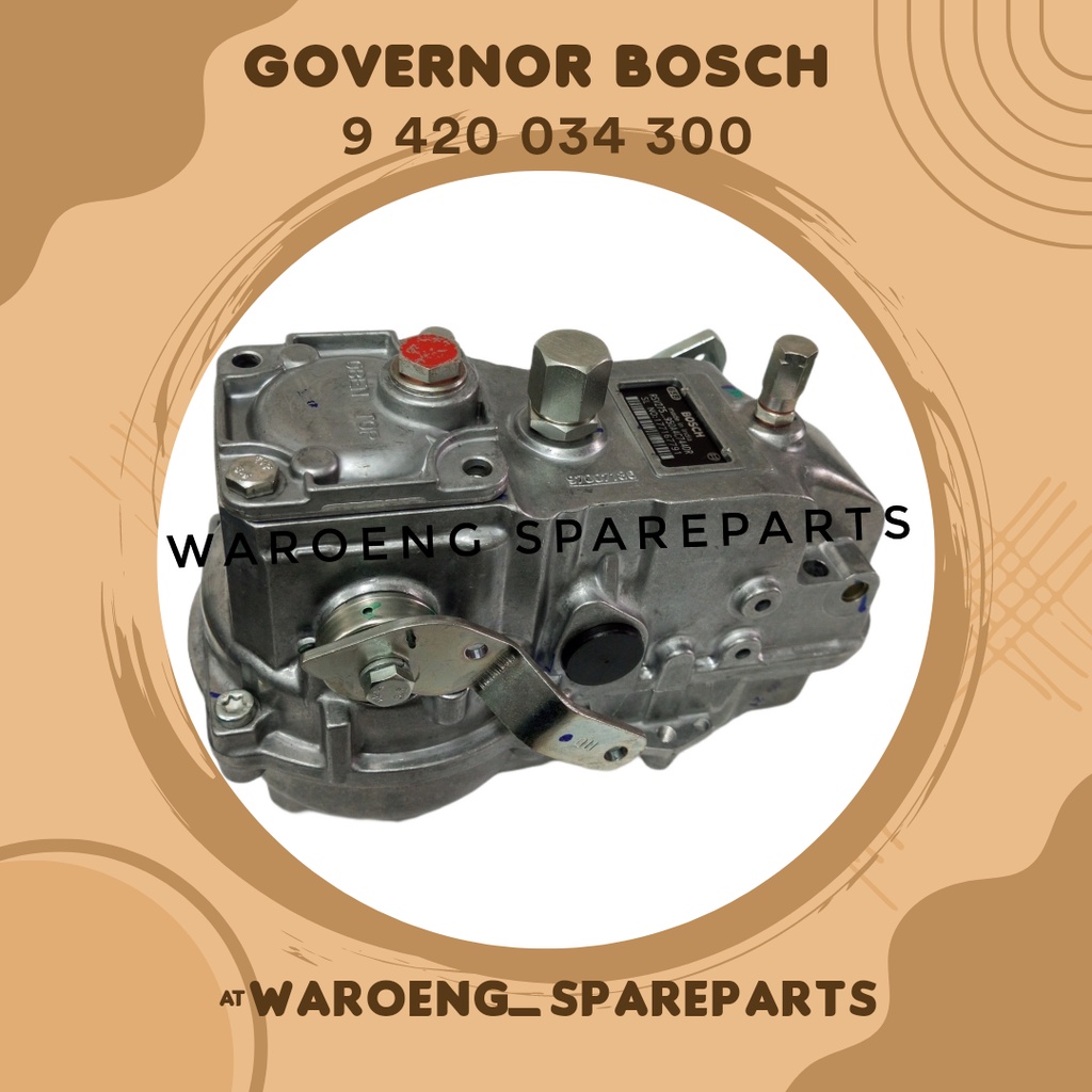 GOVERNOR BOSCH 9 420 034 300 / GOVERNOR BOSCH