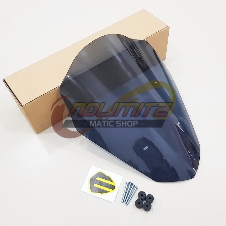 Windshield Sectbill Carbu Polos Visor Yamaha NMAX 2020