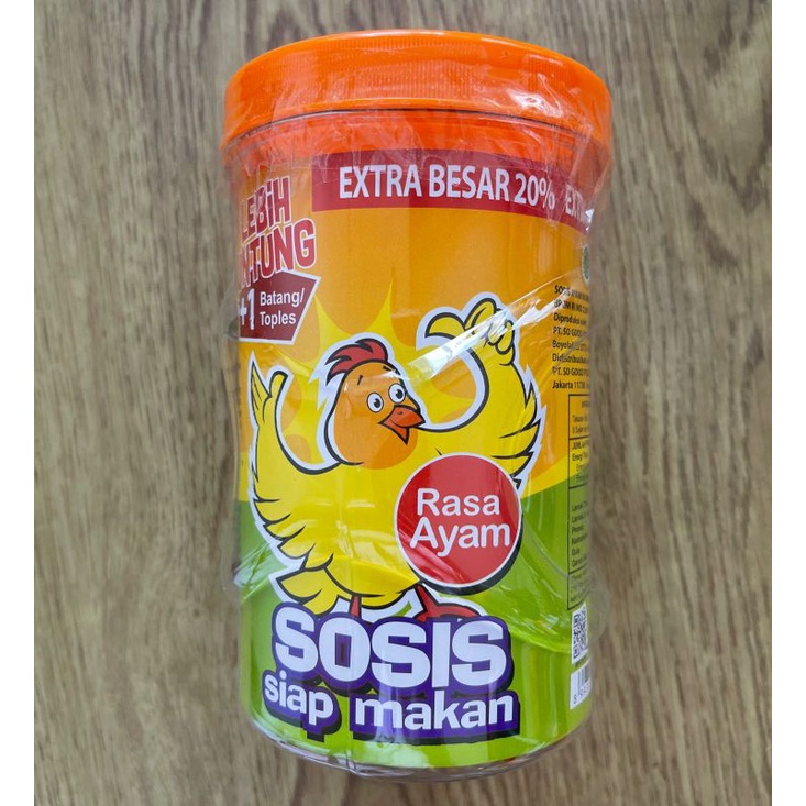 

Sosis So Nice Rasa Ayam 525g isi 25pcs