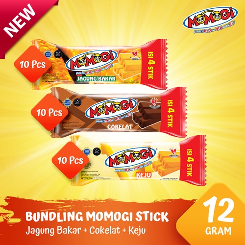 

MOMOGI JAGUNG BAKAR COKLAT