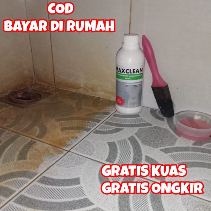 Pembersih Kerak Keramik Kamar Mandi/ Pembersih Kerak Toilet Ampuh