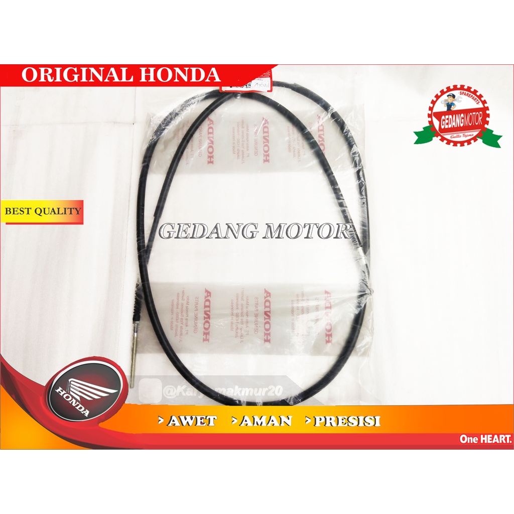 KABEL REM BELAKANG BEAT FI ESP BEAT POP ORI AHM