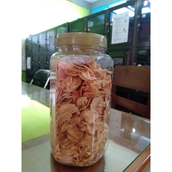 150 gram bawang putih goreng