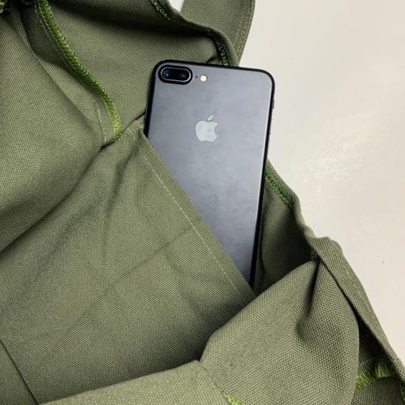 Tsuno Bag / Tas Kanvas - Canvas Sling Bag / Shoulder Bag - Carhatt Brown, Small