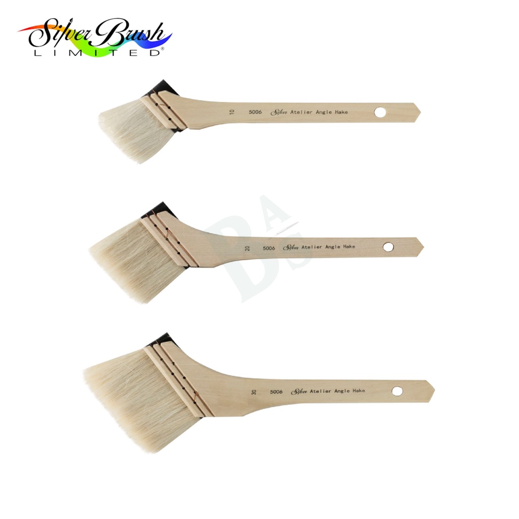 

Silver Brush, Atelier Hake 5006 Angle