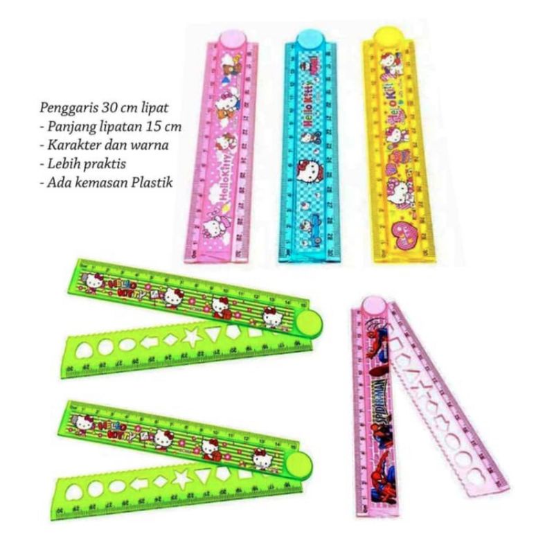 

Penggaris Lipat 30cm