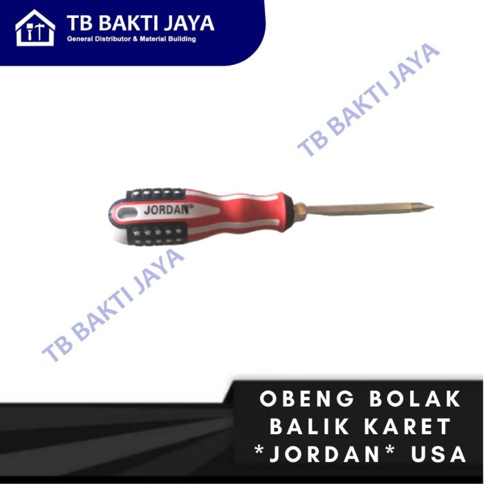 obeng bolak balik, obeng amerika, obeng amerika bolak balik, obeng gagang karet, obeng usa