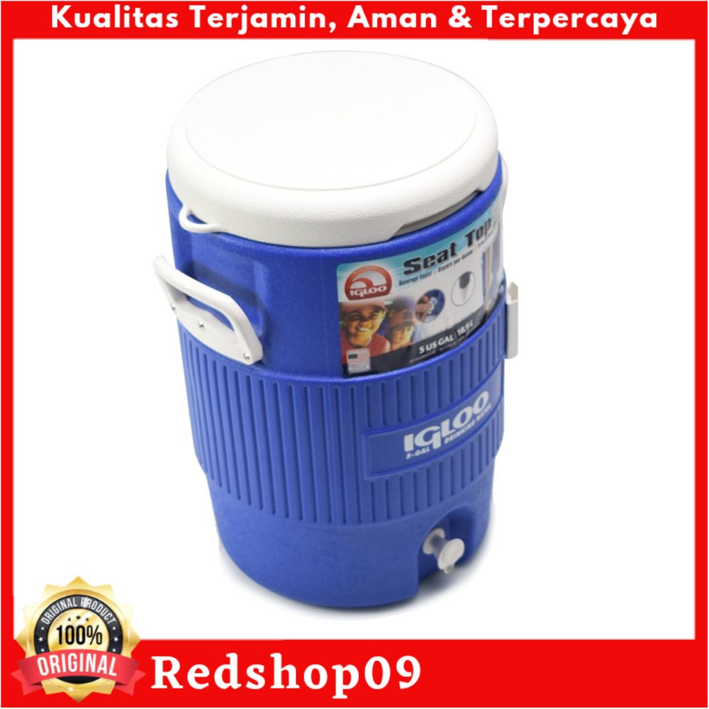 ACE - Igloo 19 Ltr Seat Top Dispenser