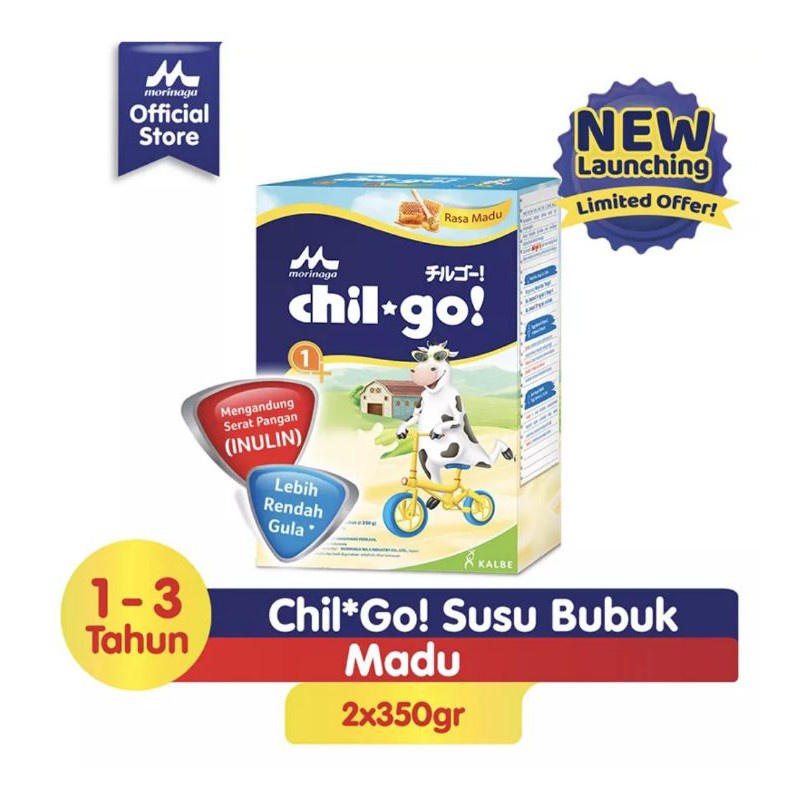 

Pembelian Chil Go Powder 1+ Madu/Vanila 700gr free voucher Rp.3000 (Sudah di potong langsung)