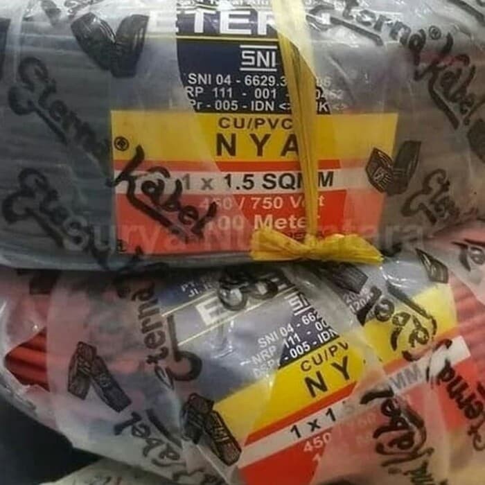 Kabel Nya 1,5Mm @100M Eterna (Sni-Lmk) Cod