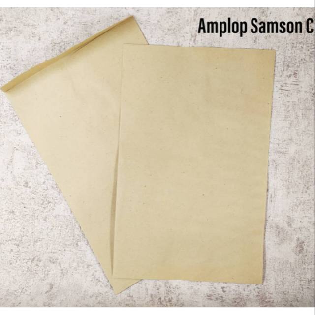 

Amplop Coklat Samson C