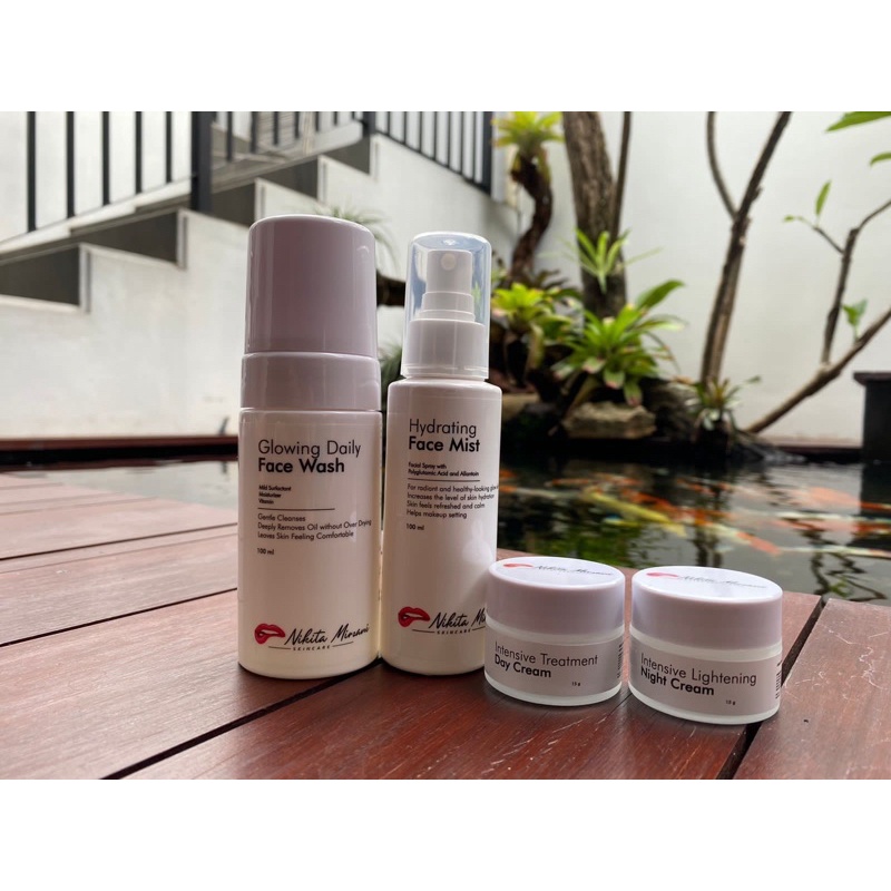 Nikita Mirzani Skincare by Nikita Mirzani (BPOM) (FREE GIFT)
