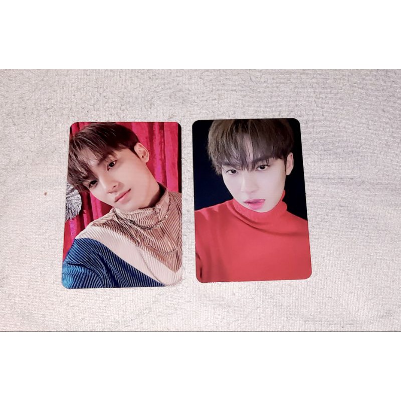 SEVENTEEN SVT MINGYU GOING MAGAZINE GOMAGZ BLACK WHITE VER PHOTOCARD PC