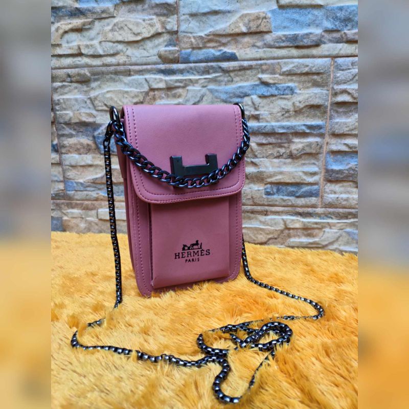 Tas selempang wanita HS Hp rantai