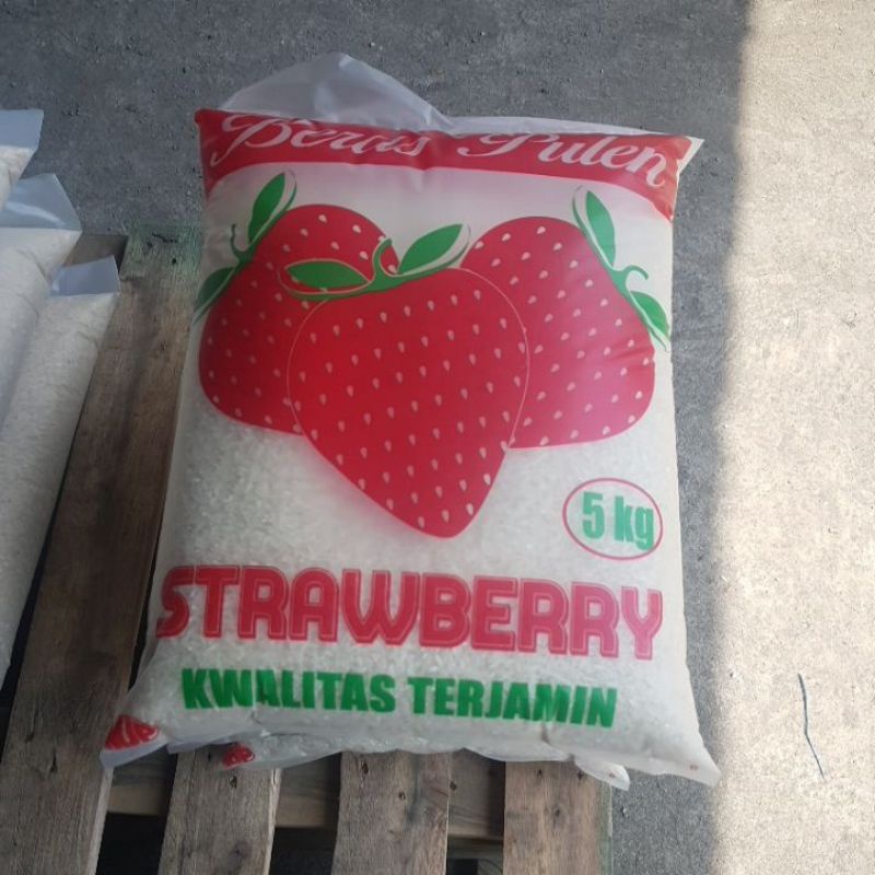 

Beras IR 64 Cap Strobery
