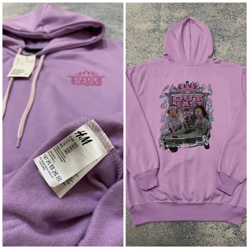 HOODIE H&amp;M GARFIELD/OUTKAST/HOPE/WHATEVER