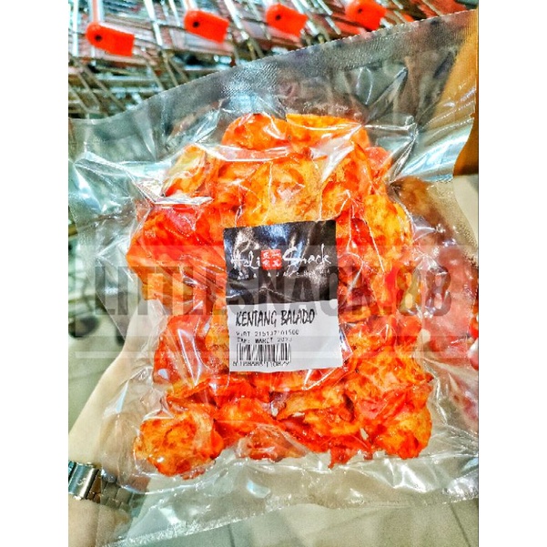 

KERUPUK KENTANG BALADO ASLI