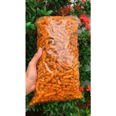 

Basreng pedas daun jeruk