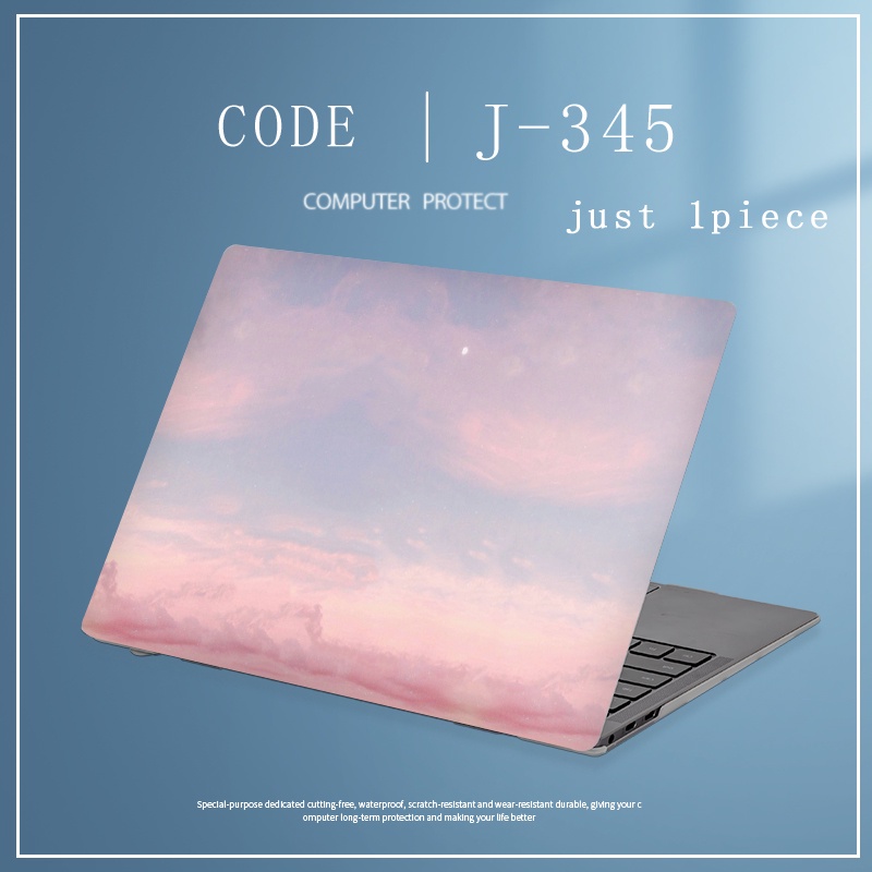 1pc Universal Custom Pola Laptop Stiker Decal Untuk HP ProBook Victus AERO 13-BE 14-DV 14S 15S Netebook Pelindung Kulit Cover Case LGBT Pride Skins