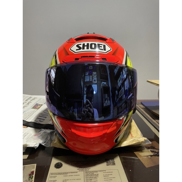 Shoei X12 Daijiro Kato