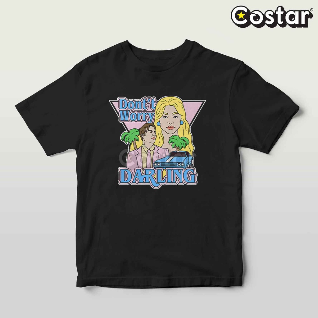 Kaos Costarstore - Don't Worry Darling - Vintage design - Harry Style