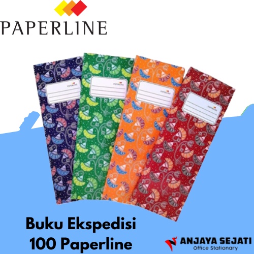 

Buku Expedisi 100 Paperline | Buku Hardcover | Perpack