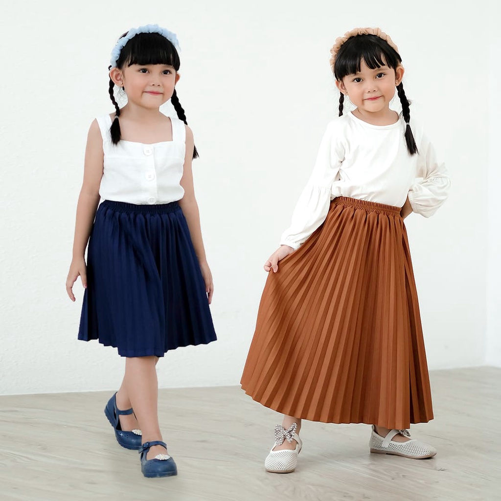 Little Calla by Rokgaliya | rok anak | rok plisket anak | rok couple