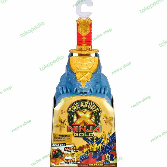 Treasure X - Ninja Gold Dragons